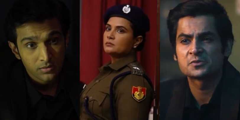 The Great Indian Murder Review: Pratik Gandhi and Richa Chadha starrer is captivating, but in bits